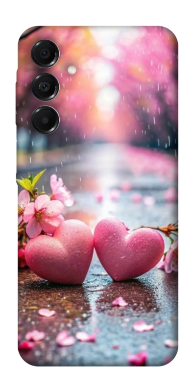 Чехол на Samsung Galaxy A17 4G/5G Pink heart фото 1 из 1