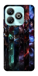 Чохол на ZTE Blade A75 4G League of Legends ver.2 фото 1 з 1