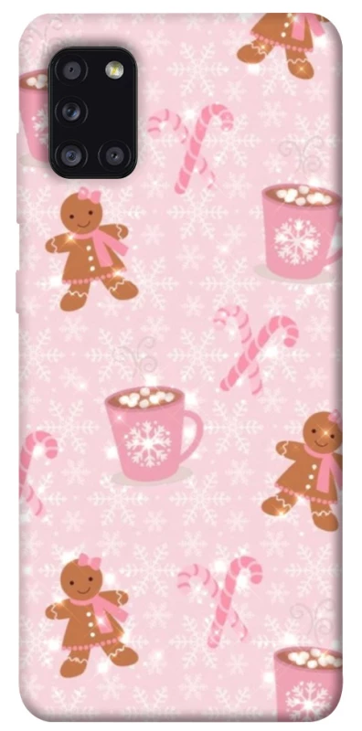 Чохол на Samsung Galaxy A31 Новорічний v41 фото 1 з 1