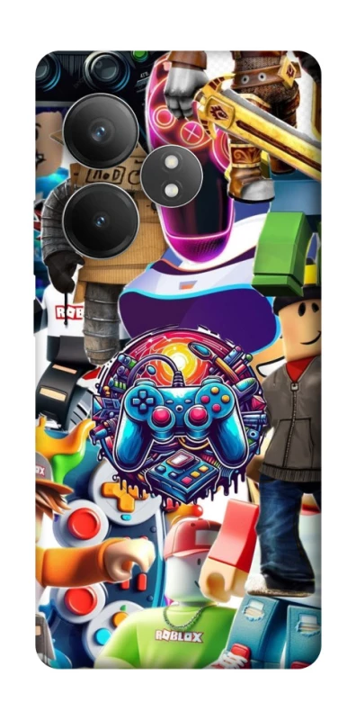 Чехол на Realme GT Neo 6 Roblox controller chaos фото 1 из 1