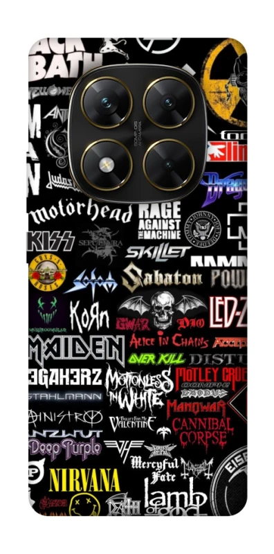 Чохол на Xiaomi Poco X7 My playlist ver.4 фото 1 з 1