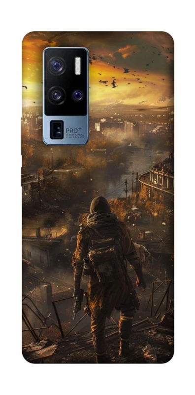 Чохол на Vivo X50 Pro+ Сталкер v10 фото 1 з 1