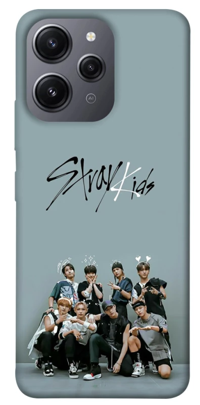 Чохол на Xiaomi Redmi 12 Stray Kids v5 фото 1 з 1