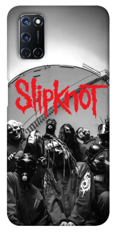Чохол на Oppo A52 / A72 / A92 Slipknot ver.4 фото 1 з 1