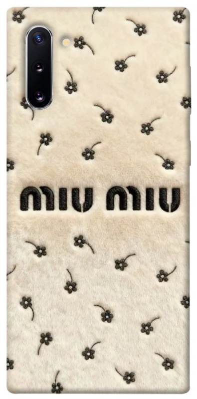 Чохол на Samsung Galaxy Note 10 Miu Miu фото 1 з 1