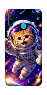 Чохол на Huawei P30 lite Space Cat фото 1 з 1