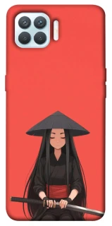 Чохол на Oppo F17 Pro Red samurai фото 1 з 1