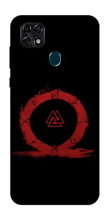 Чехол на ZTE Blade 20 Smart Валькнут v2 фото 1 из 1