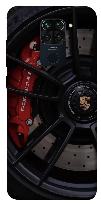 Чехол на Xiaomi Redmi Note 9 / Redmi 10X Wheal porsche фото 1 из 1