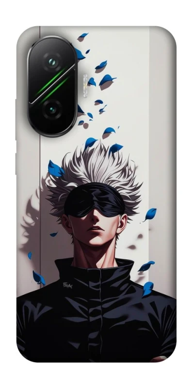 Чохол на Xiaomi Poco F7 Satoru Gojo v4 фото 1 з 1