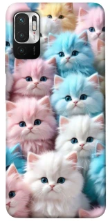 Чохол на Xiaomi Poco M3 Pro 4G / 5G Kittie Love фото 1 з 1