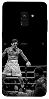 Чехол на Samsung A530 Galaxy A8 (2018) king фото 1 из 1