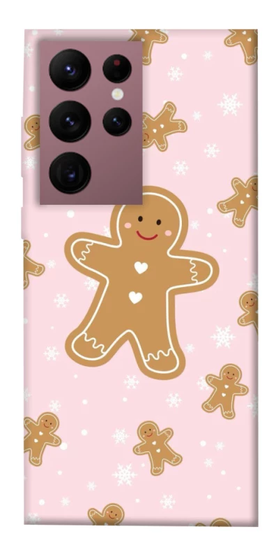 Чехол на Samsung Galaxy S22 Ultra Новогодний v39 фото 1 из 1