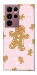 Чохол на Samsung Galaxy S22 Ultra Новорічний v39 фото 1 з 1