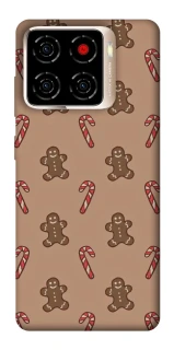 Чехол на ZTE Blade A56 Новогодний v9 фото 1 из 1