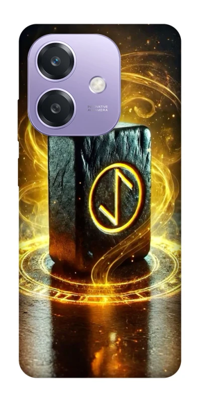 Чехол на Oppo A3 4G Руна Эйваз фото 1 из 1