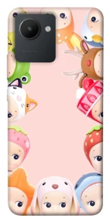 Чохол на Realme C30 Animal Halo фото 1 з 1