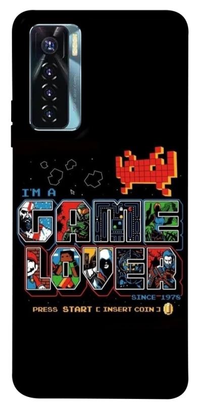 Чохол на TECNO Camon 17 Pro Game Over фото 1 з 1