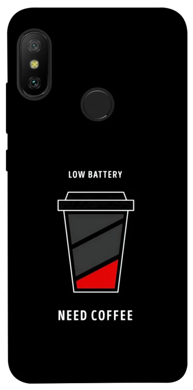 Чохол на Xiaomi Mi A2 Lite / Xiaomi Redmi 6 Pro Low battery фото 1 з 1
