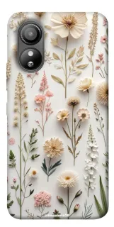 Чехол на ZTE Blade L220 Floral design ver.1 фото 1 из 1
