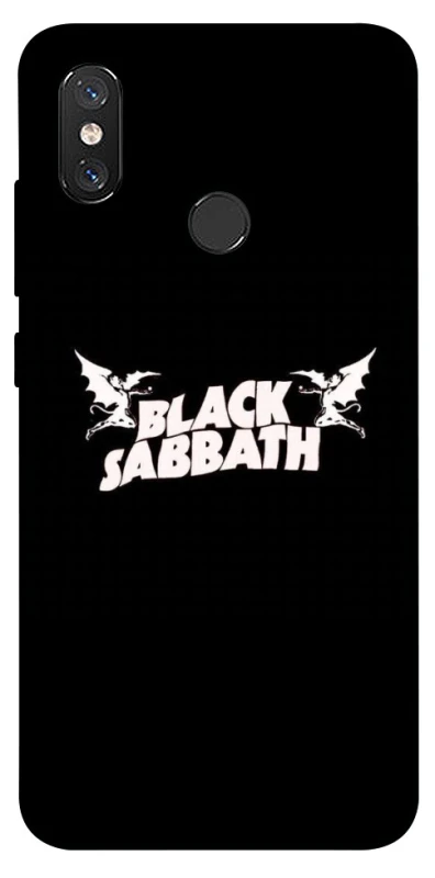 Чохол на Xiaomi Mi 8 Black Sabbath logo ver.2 фото 1 з 1