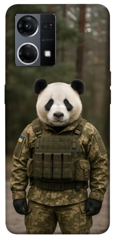Чохол на Oppo Reno 7 4G Панда захисник фото 1 з 1