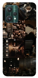 Чохол на Realme 9 Pro Coffee collage ver.1 фото 1 з 1