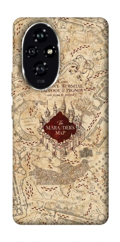 Чехол на Honor 200 Harry Potter Marauder's Map фото 1 из 1