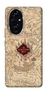Чехол на Honor 200 Harry Potter Marauder's Map фото 1 из 1