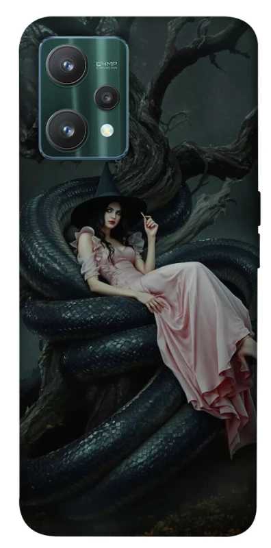 Чохол на Realme 9 Pro Halloween Witch ver.7 фото 1 з 1