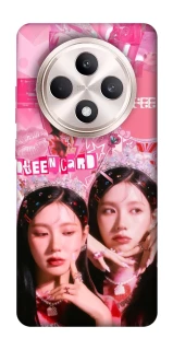 Чехол на Oppo Reno 12 F 4G/5G Miyeon - (G)I-DLE фото 1 из 1