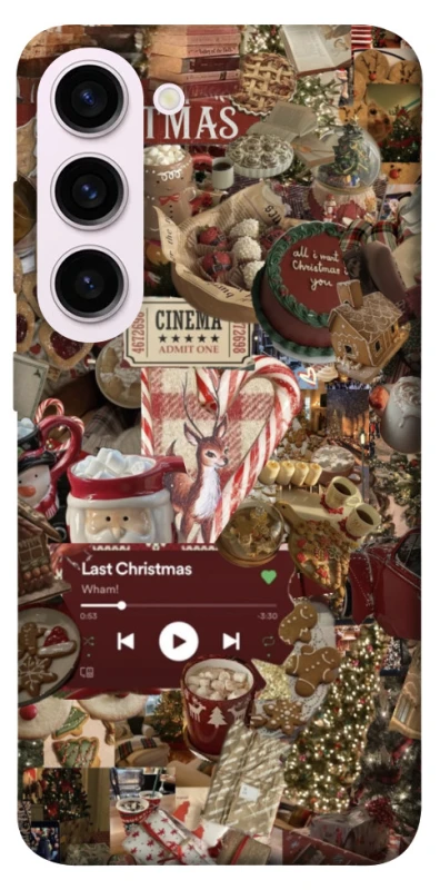 Чохол на Samsung Galaxy S23+ Christmas spirit ver.4 фото 1 з 1