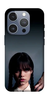 Чехол на Apple iPhone 16 Pro Wednesday Bleak Beauty фото 1 из 1