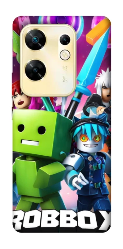 Чохол на Infinix Zero 30 4G Roblox gaming heroes фото 1 з 1