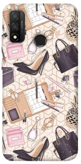 Чехол на Huawei P Smart (2020) Fashion collage ver.9 фото 1 из 1