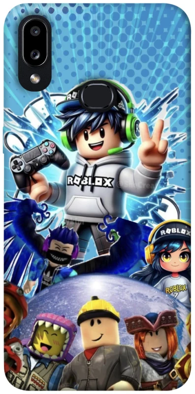 Чехол на Samsung Galaxy A10s Roblox collage ver.3 фото 1 из 1
