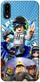 Чохол на Samsung Galaxy A10s Roblox collage ver.3 фото 1 з 1