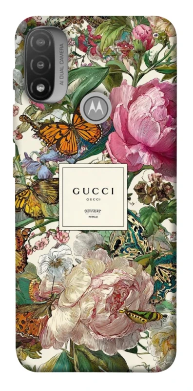 Чехол на Motorola Moto E20 Gucci ver.5 фото 1 из 1