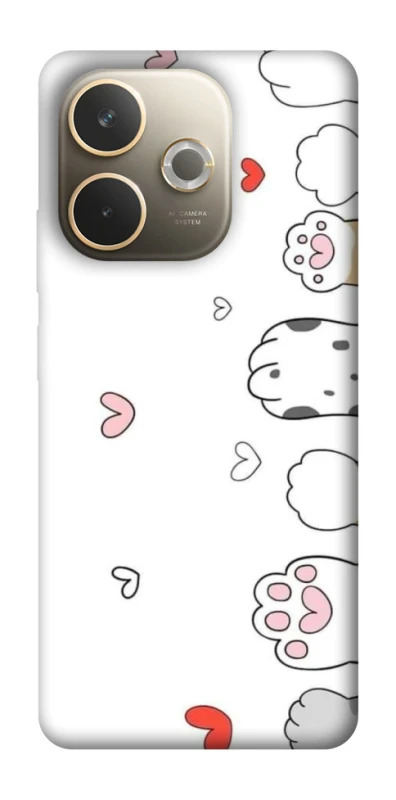 Чохол на Oppo A5 Pro 4G Paws фото 1 з 1