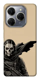 Чехол на TECNO Spark 20 Pro Ghost v1 фото 1 из 1