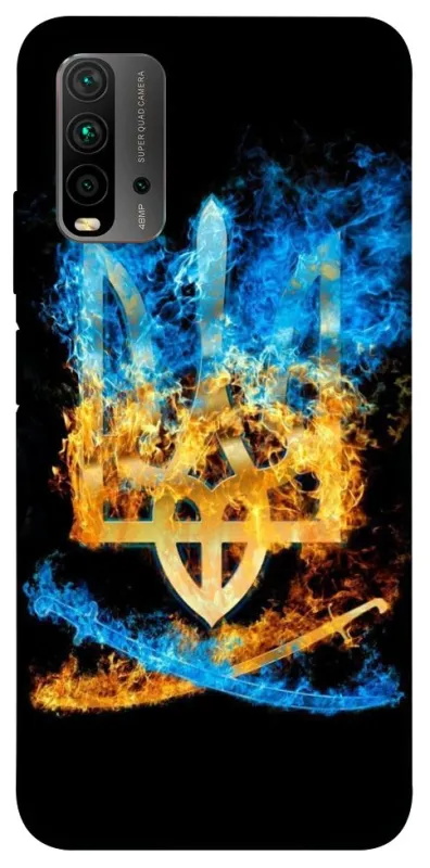 Чохол на Xiaomi Redmi 9T Герб v16 фото 1 з 1