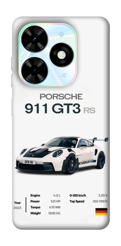 Чохол на TECNO Spark Go 2024 Porsche 911 GT3 фото 1 з 1