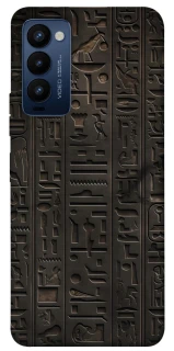 Чехол на TECNO Camon 18 Hieroglyphs фото 1 из 1