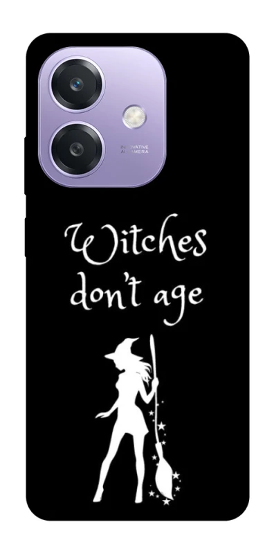 Чехол на Oppo A3 4G Halloween Witch фото 1 из 1