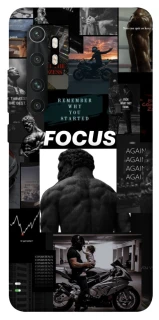 Чохол на Xiaomi Mi Note 10 Lite Focus фото 1 з 1