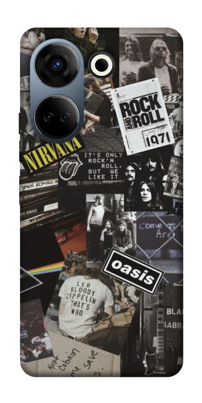 Чохол на TECNO Camon 20 Pro (CK7n) My playlist ver.2 фото 1 з 1