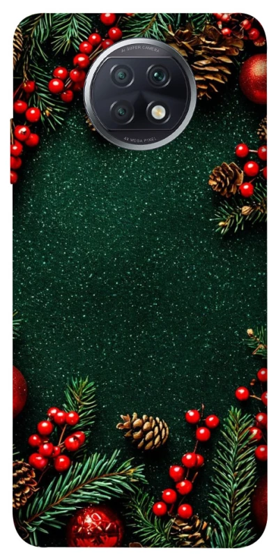 Чохол на Xiaomi Redmi Note 9 5G / Note 9T Новорічний v30 фото 1 з 1