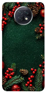 Чохол на Xiaomi Redmi Note 9 5G / Note 9T Новорічний v30 фото 1 з 1