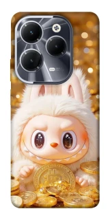 Чохол на Infinix Hot 40 Pro Bitcoin Labubu фото 1 з 1