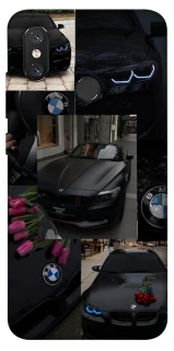 Чохол на Xiaomi Mi 8 BMW collage ver.4 фото 1 з 1